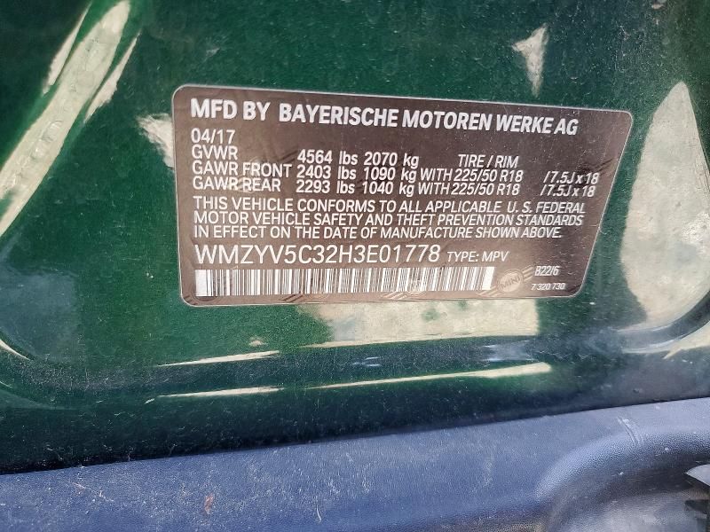 2017 Mini Cooper Countryman All4