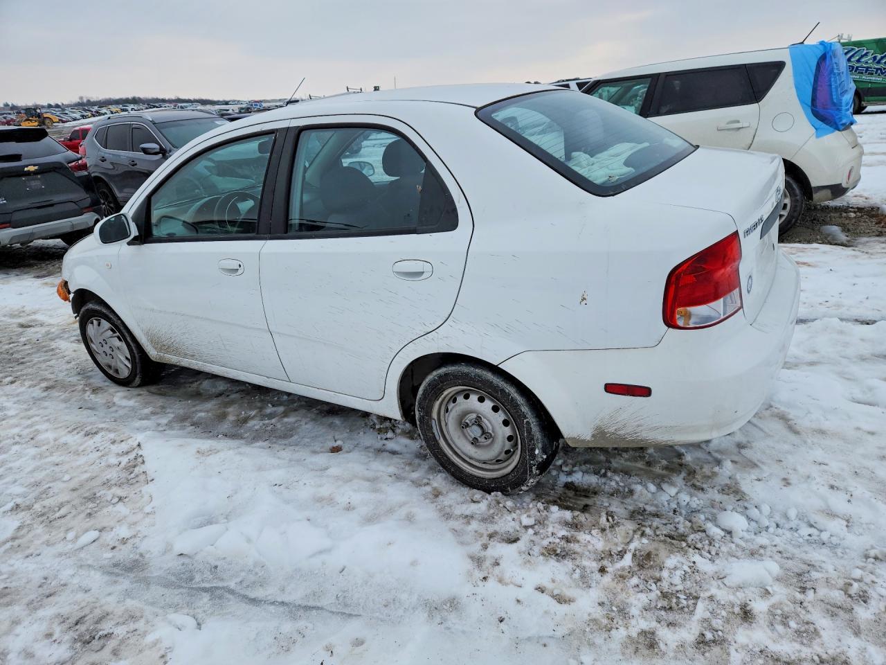 2006 Chevrolet Aveo Base