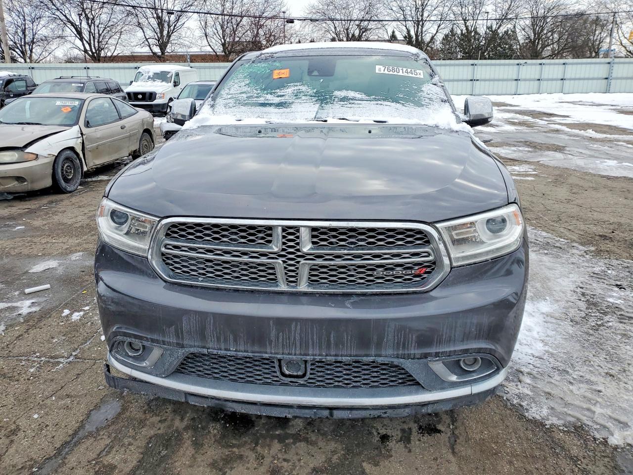 2015 Dodge Durango Citadel