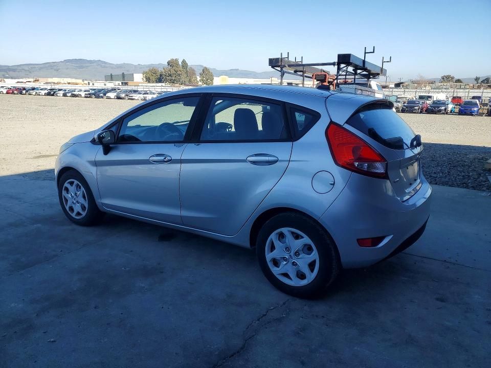 2012 Ford Fiesta se