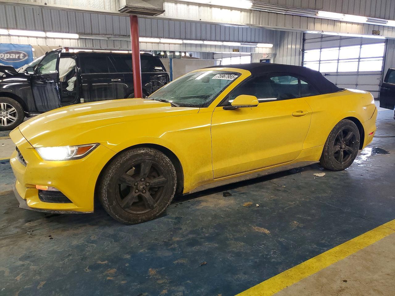 2016 Ford Mustang