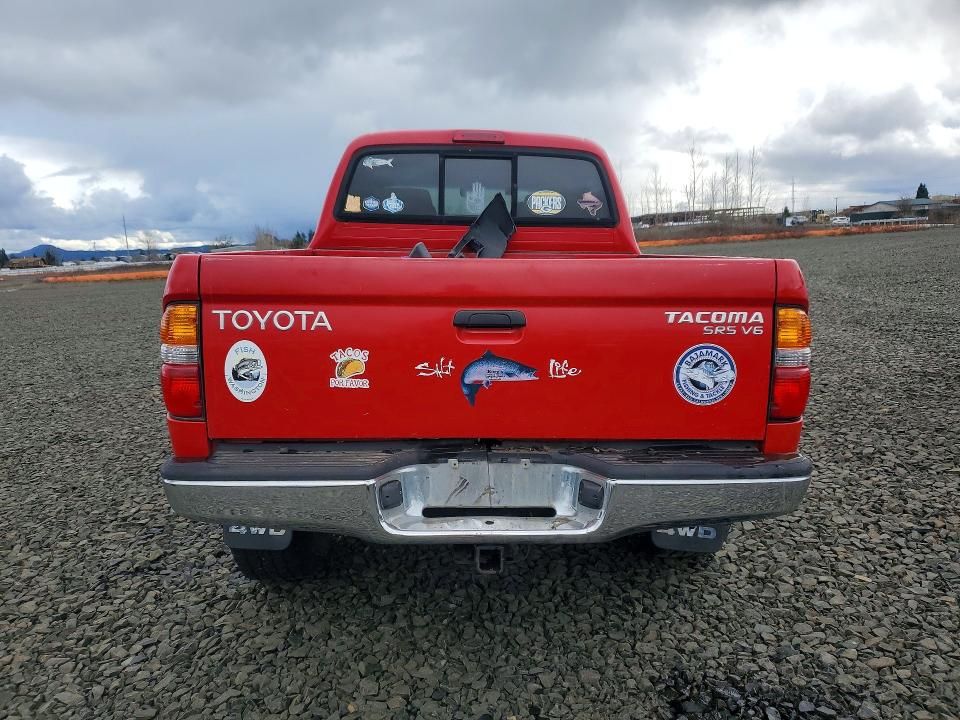2001 Toyota Tacoma Double cab