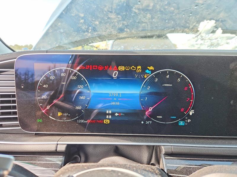 2025 Mercedes-Benz Gls 450 4matic