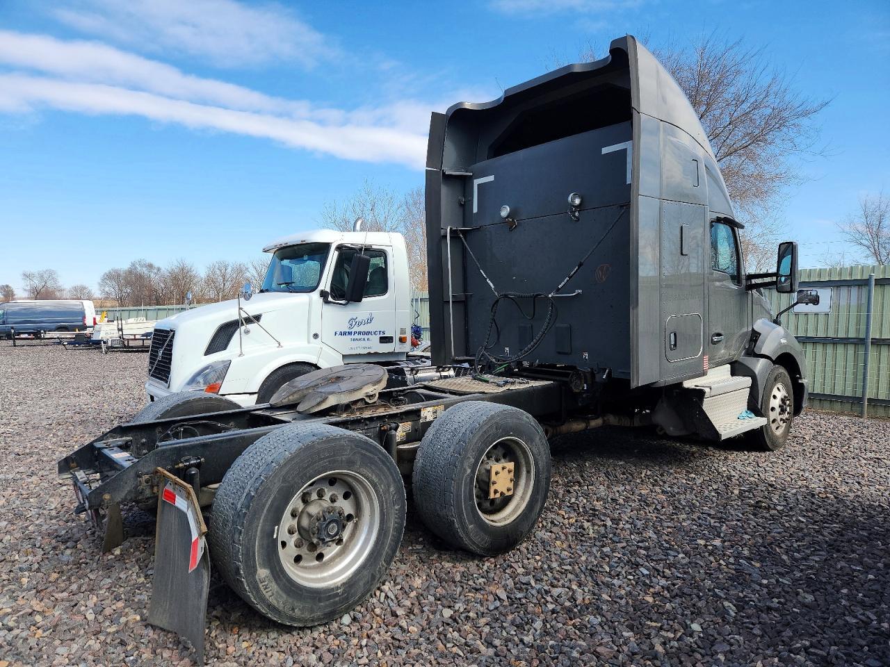 2019 Kenworth Constructi-Semi Truck