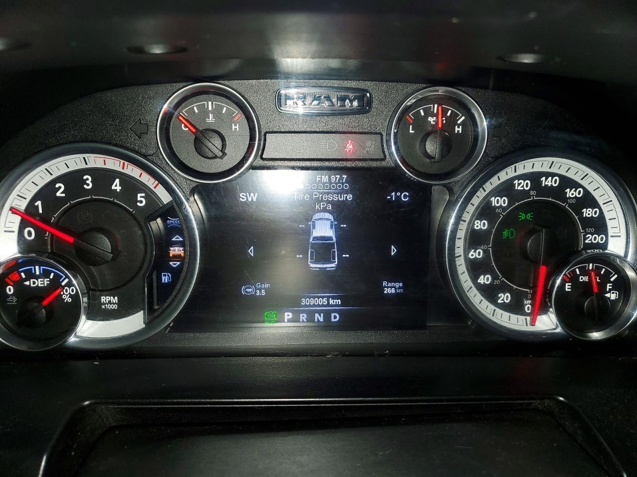 2017 Dodge 2500 Laramie