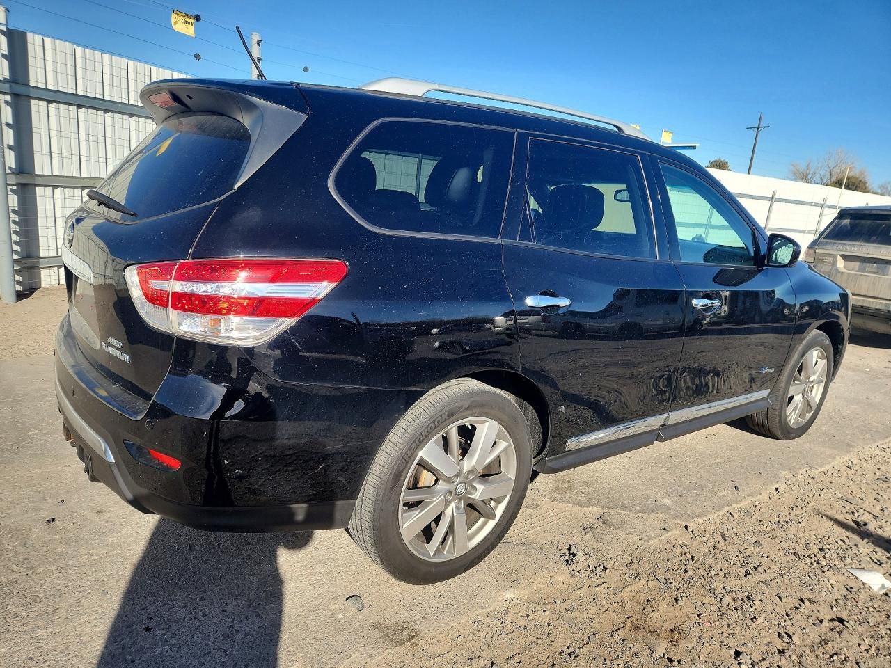 2014 Nissan Pathfinder sv Hybrid
