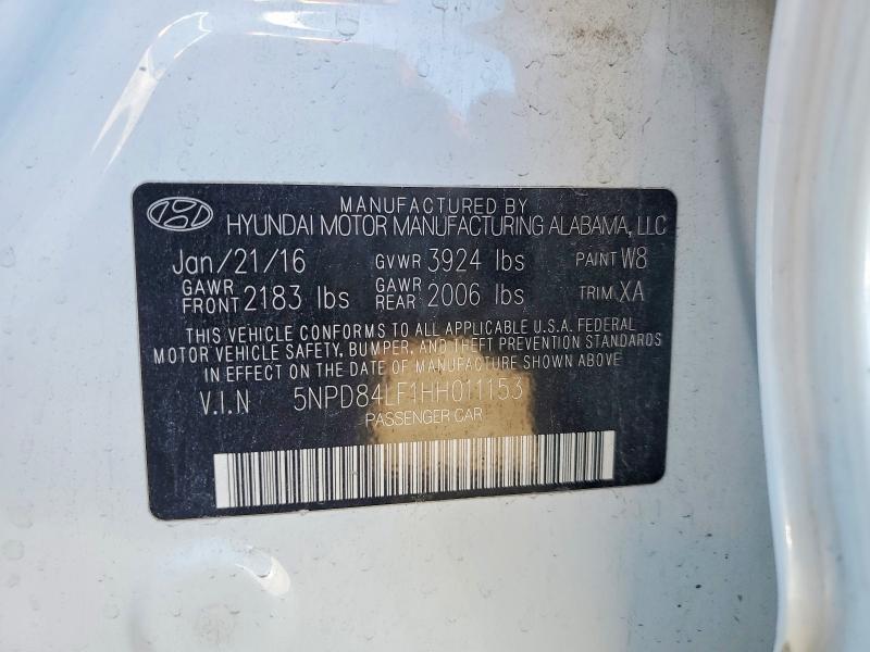 2017 Hyun Elantra gt Automatic