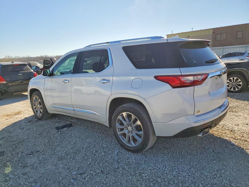 2018 Chev Traverse Premier