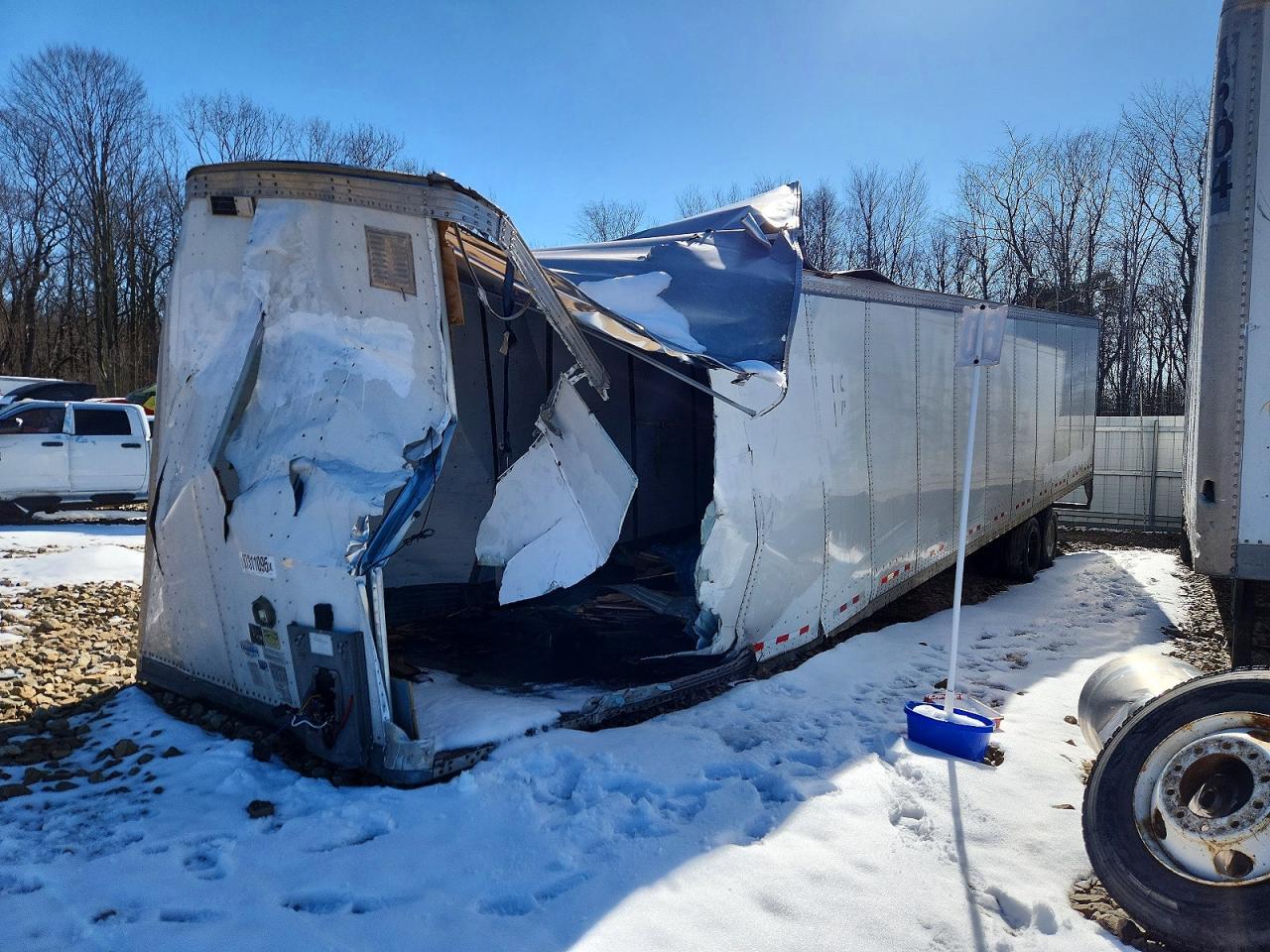 2020 Vanguard DRY Van Trailer