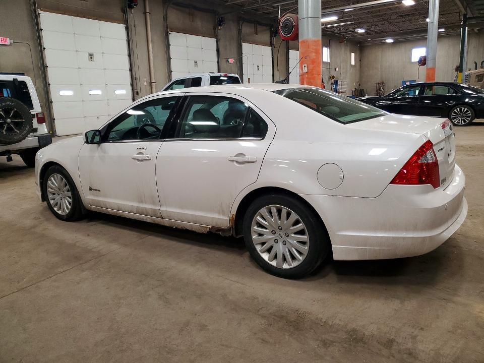 2010 Ford Fusion Hybrid