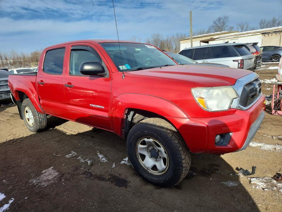 2012 Toyota Tacoma Double cab