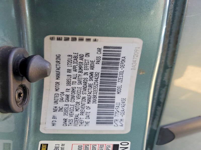 2005 Toyota Corolla ce