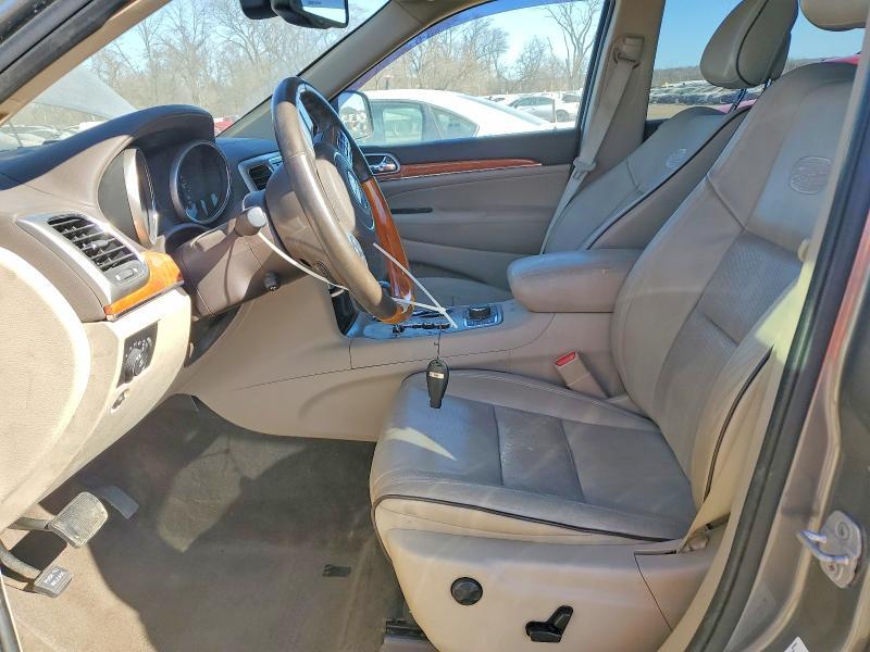 2011 Jeep Grand Cherokee Overland