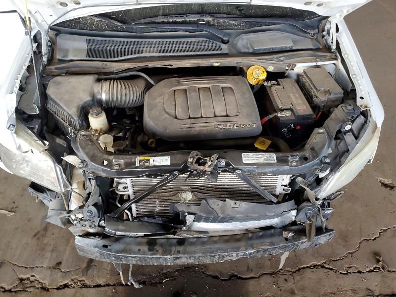 2016 Dodge Grand Caravan sxt