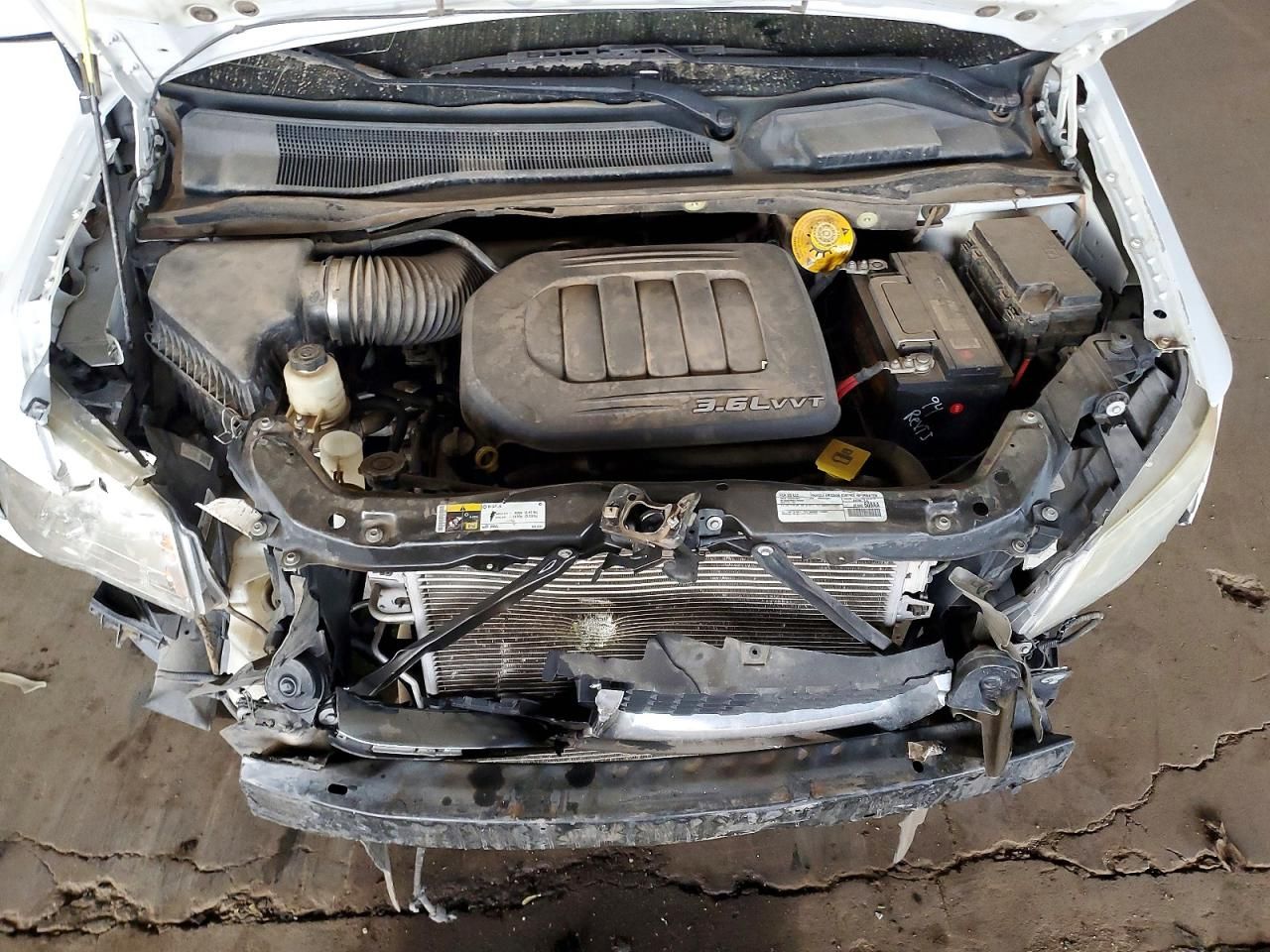 2016 Dodge Grand Caravan sxt