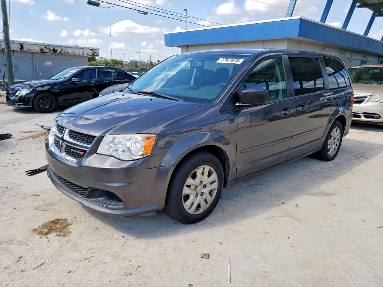 2017 Dodge Grand Caravan se