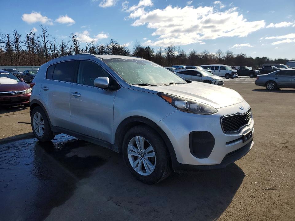 2017 KIA Sportage lx
