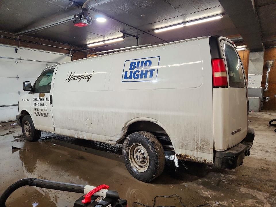 2008 GMC Savana G3500