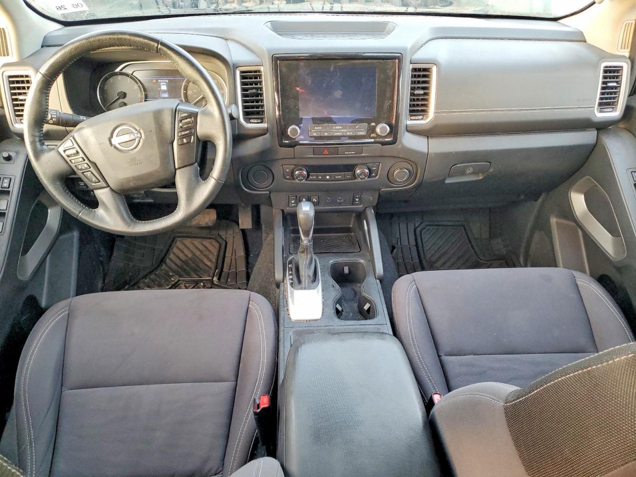 2022 Niss Frontier sv