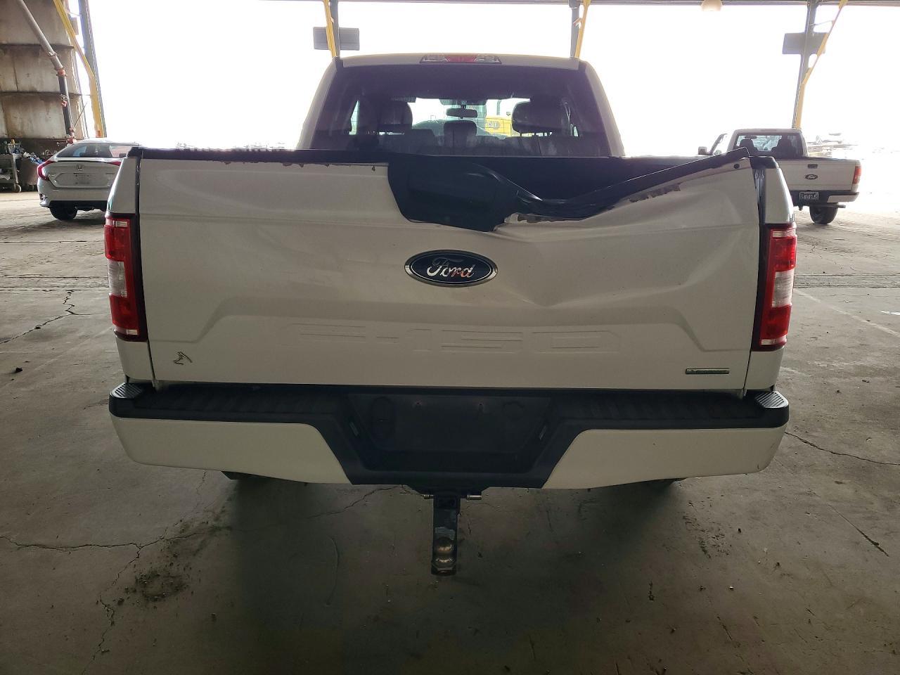 2018 Ford F150 Super cab