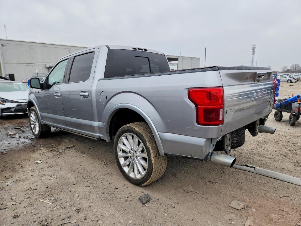2020 Ford F150 Supercrew