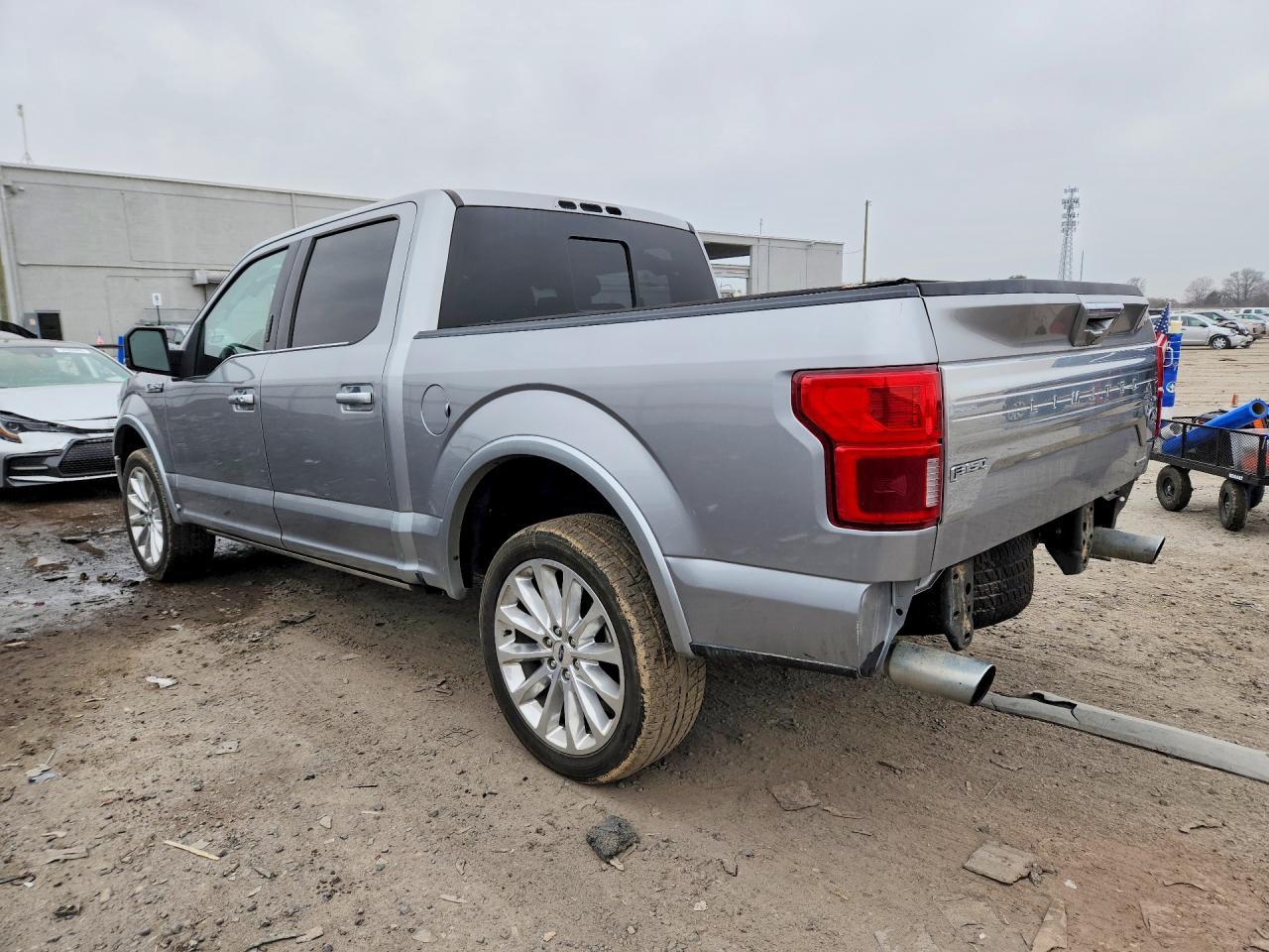 2020 Ford F150 Supercrew