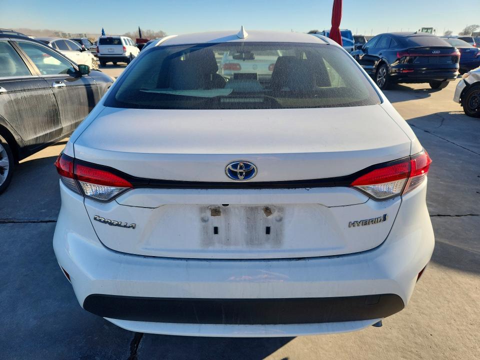 2021 Toyota Corolla le