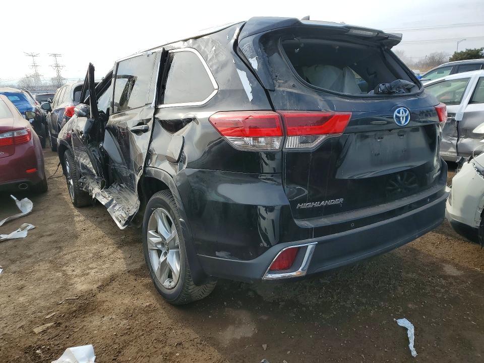 2017 Toyota Highlander Hybrid Limited