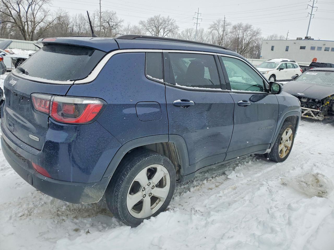 2018 Jeep Compass Latitude