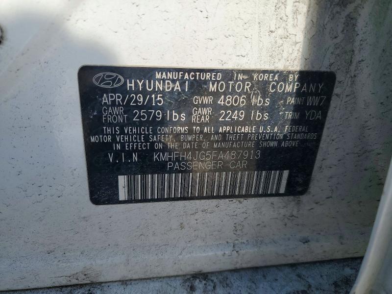 2015 Hyundai Azera Limited