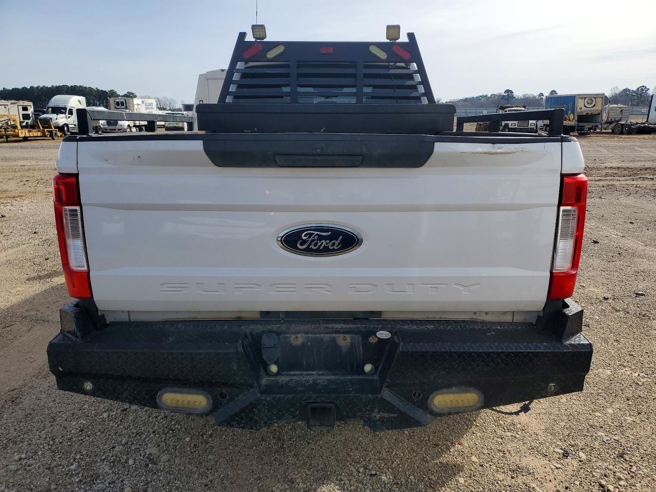 2018 Ford F350 Super Duty