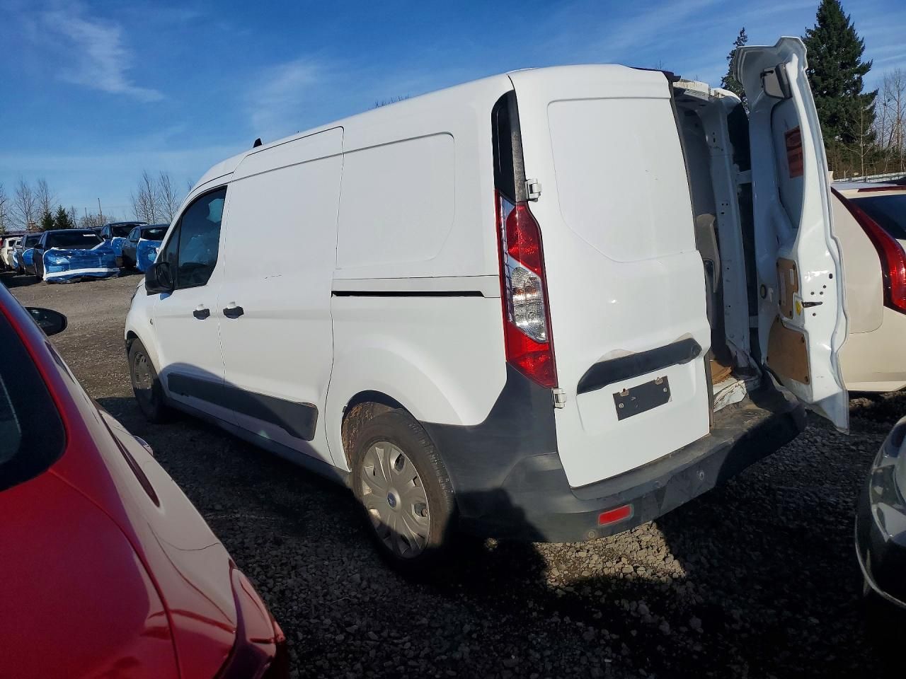 2022 Ford Transit Connect Utility / Service Van