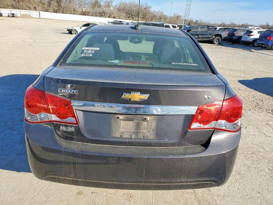 2016 Chevrolet Cruze Limited lt