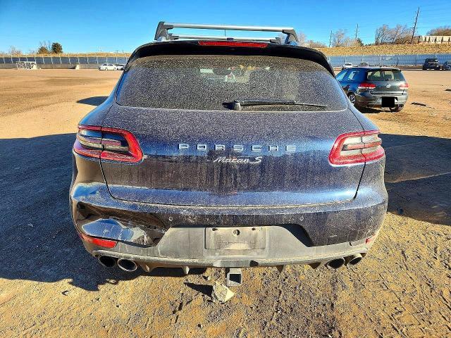 2018 Porsche Macan s