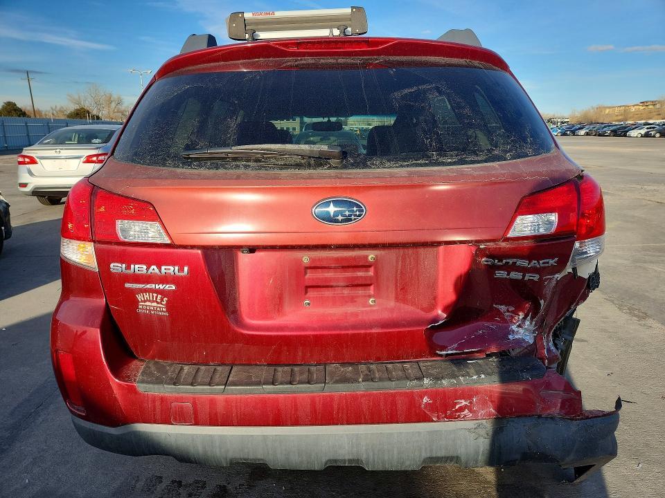 2012 Subaru Outback 3.6r Limited