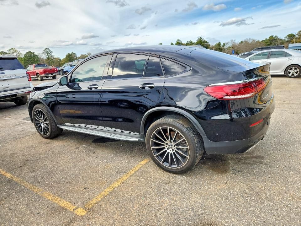 2022 Mercedes-Benz Glc Coupe 300 4matic