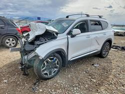 Hyundai Vehiculos salvage en venta: 2022 Hyundai Santa fe Limited