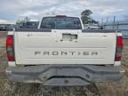2003 Nissan Frontier King cab xe