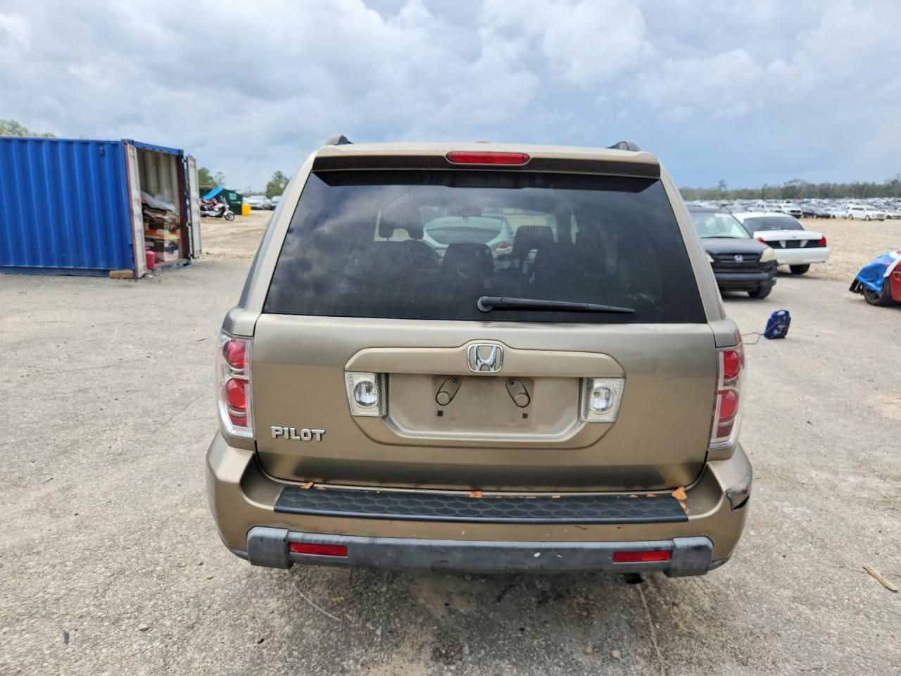 2008 Honda Pilot exl