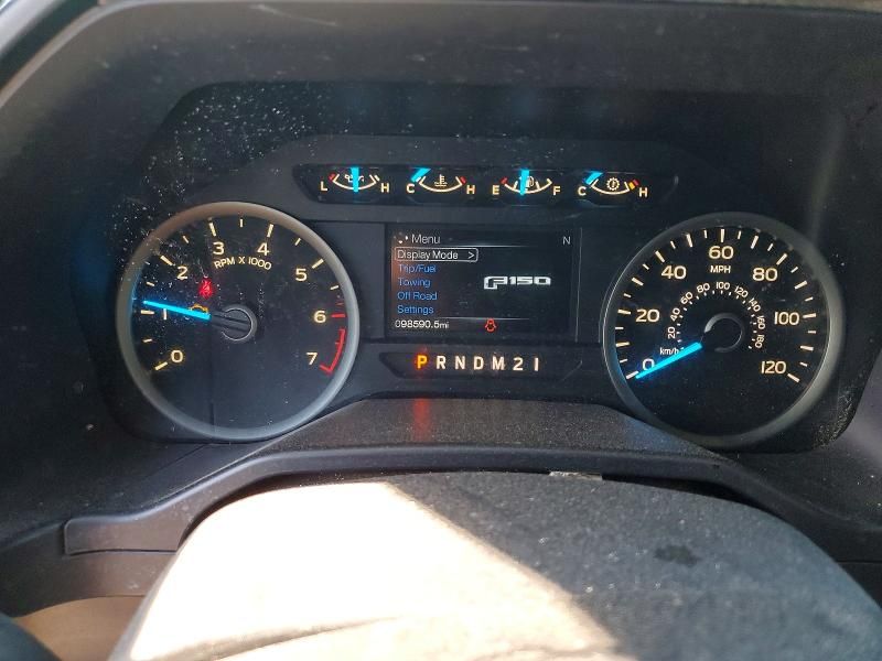 2016 Ford F150 Super Cab