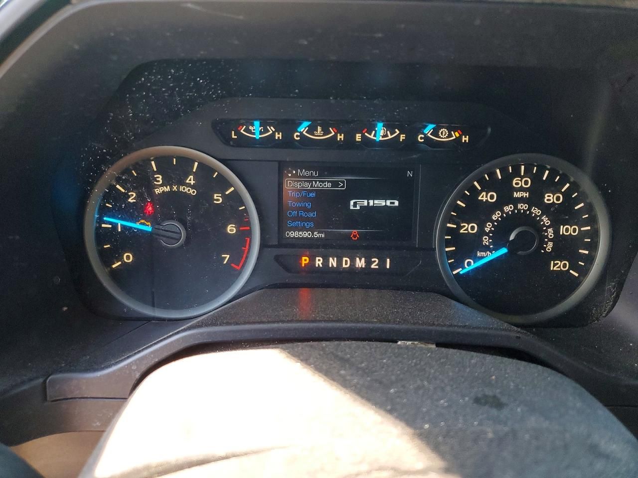 2016 Ford F150 Super Cab