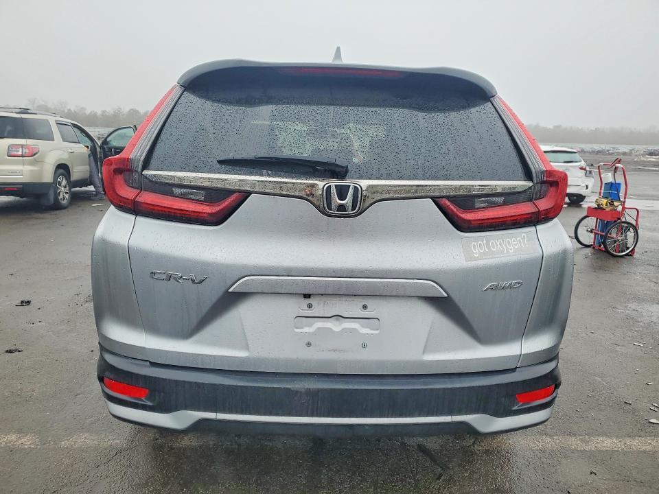 2021 Honda Cr-v exl