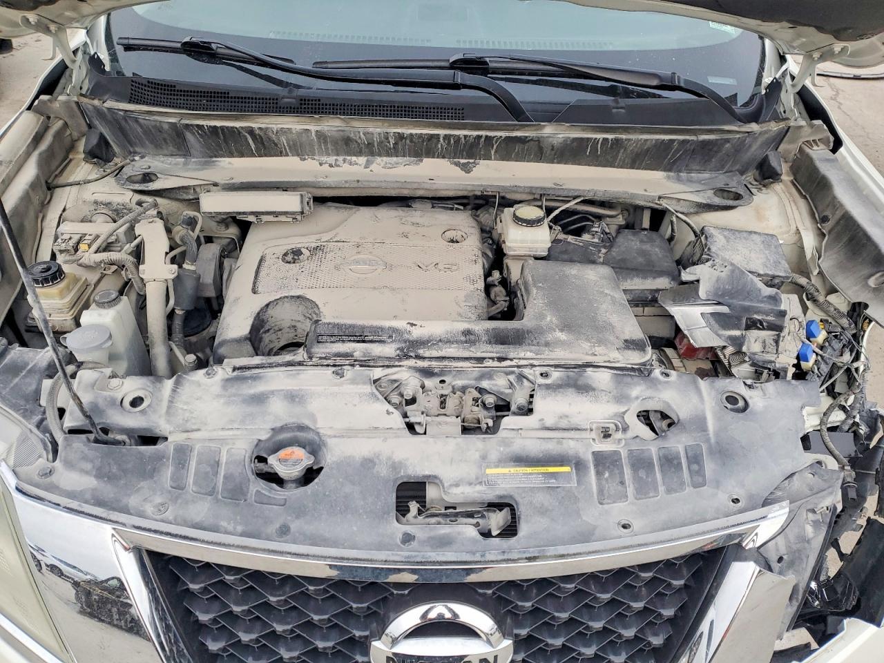 2016 Nissan Pathfinder s