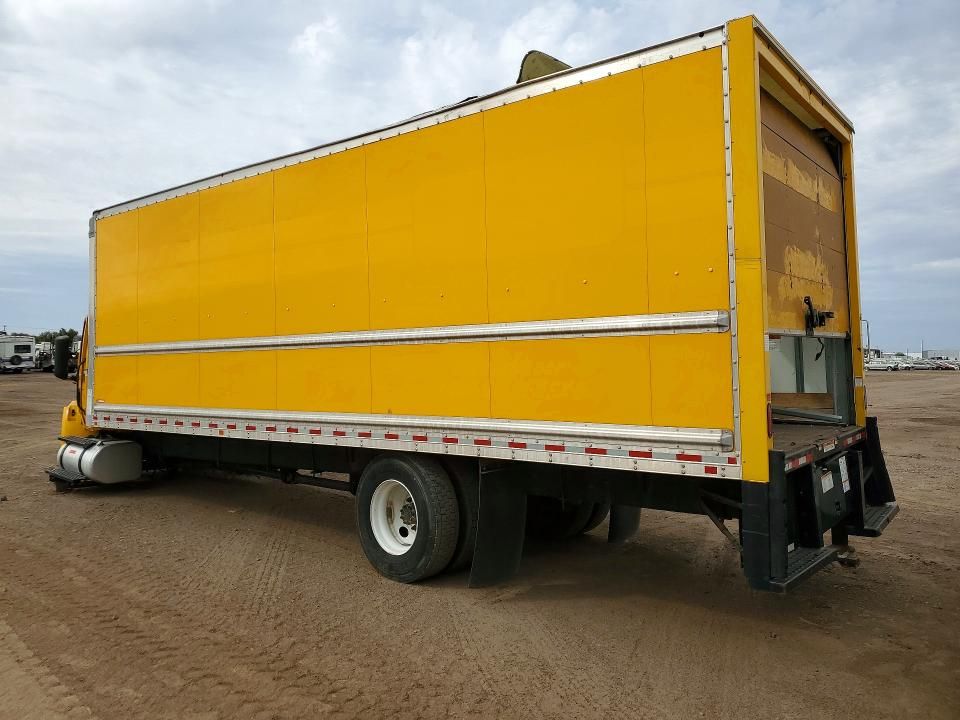 2022 International MV607 BOX Truck