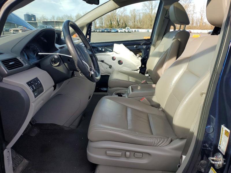 2015 Honda Odyssey exl