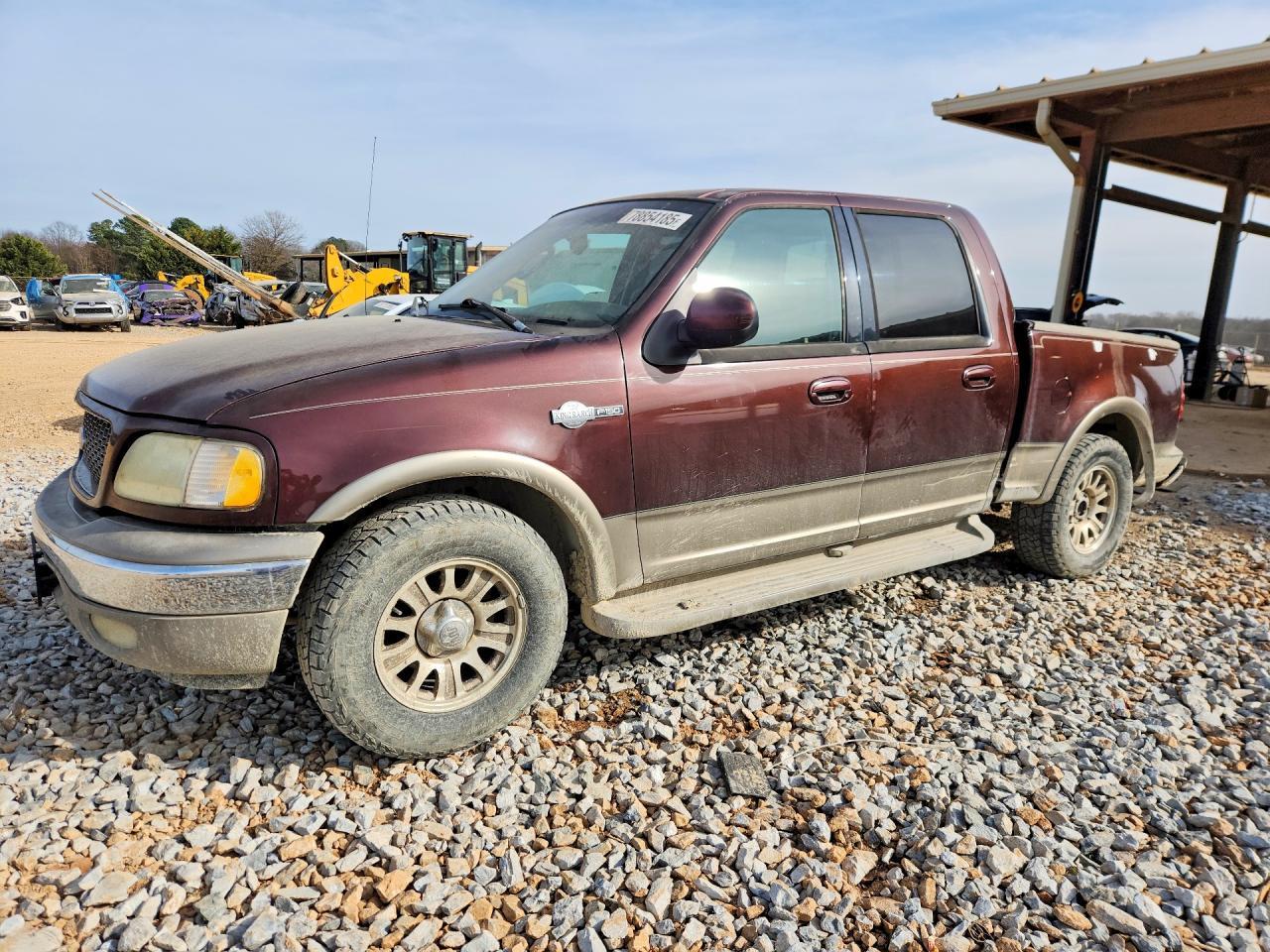 2002 Ford F150 Supercrew
