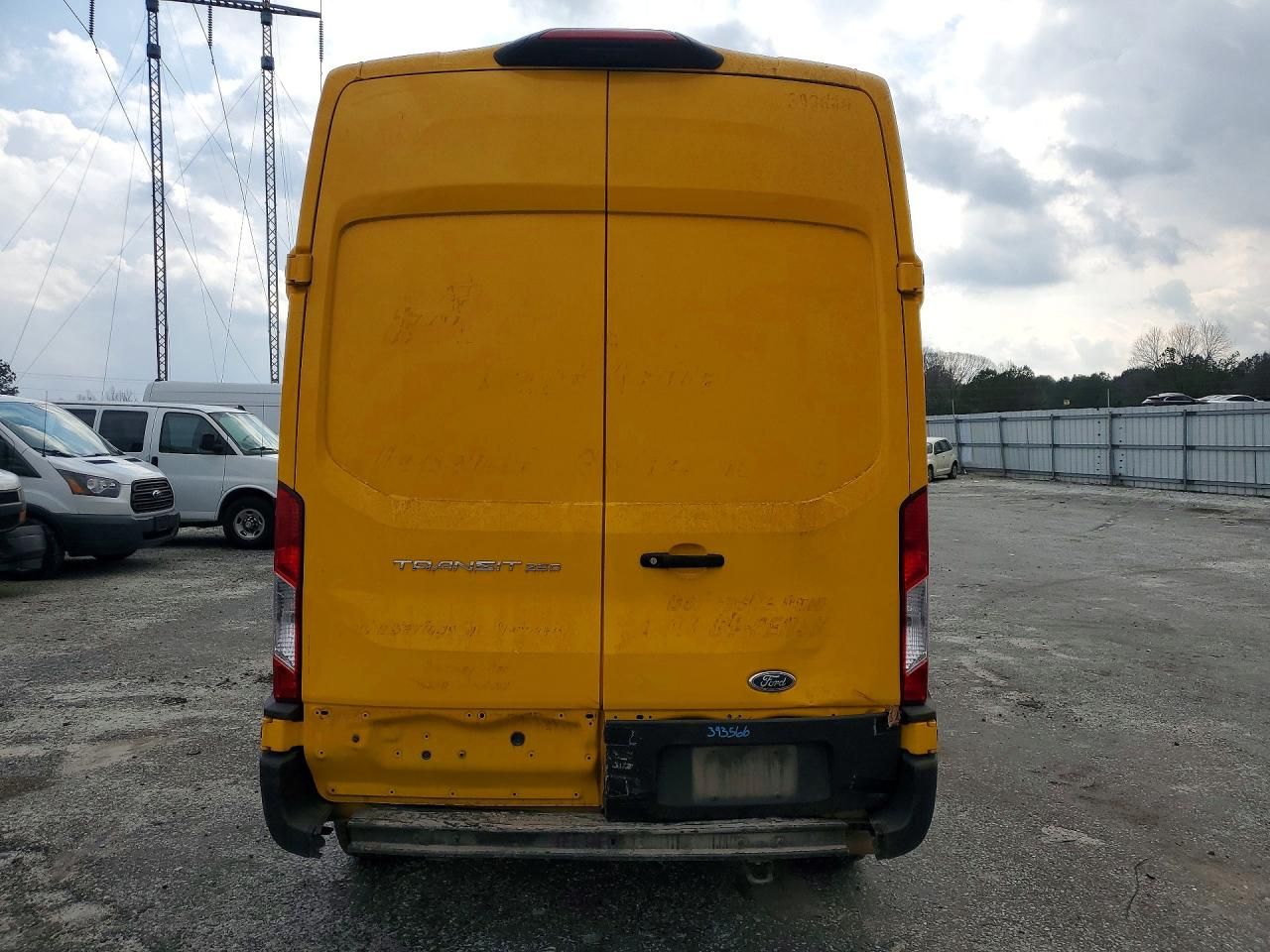 2021 Ford Transit T-250 Delivery Van