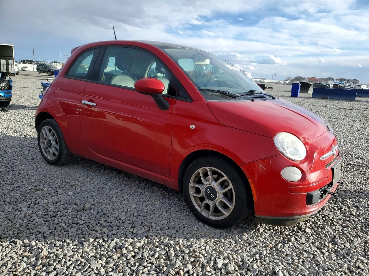 2013 Fiat 500 pop