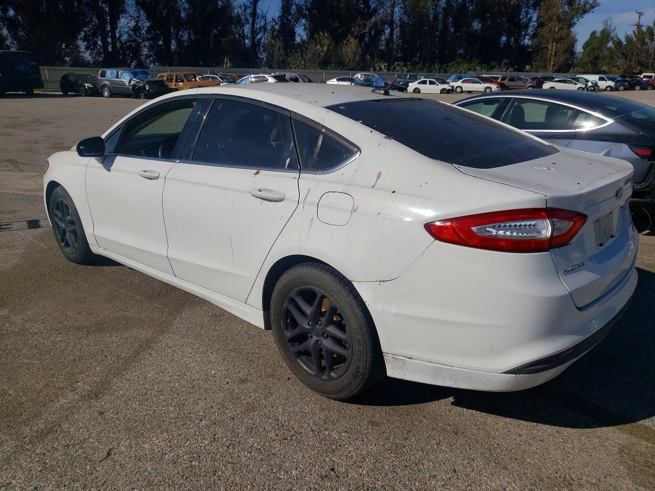 2016 Ford Fusion se