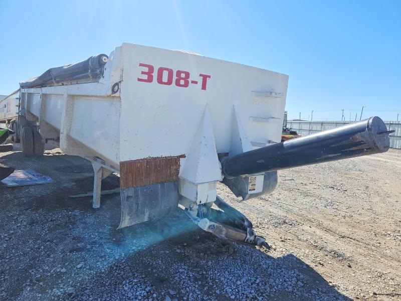 2016 Construction 2016 Cosn Unknown-END Dump Trailer